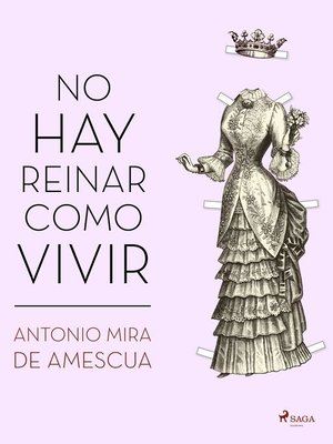 cover image of No hay reinar como vivir